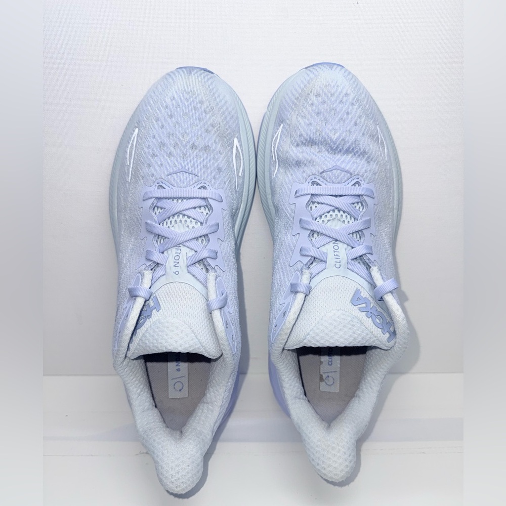 Hoka Women's Light Lavender Athletic Running Sneakers - Picture 4 of 8